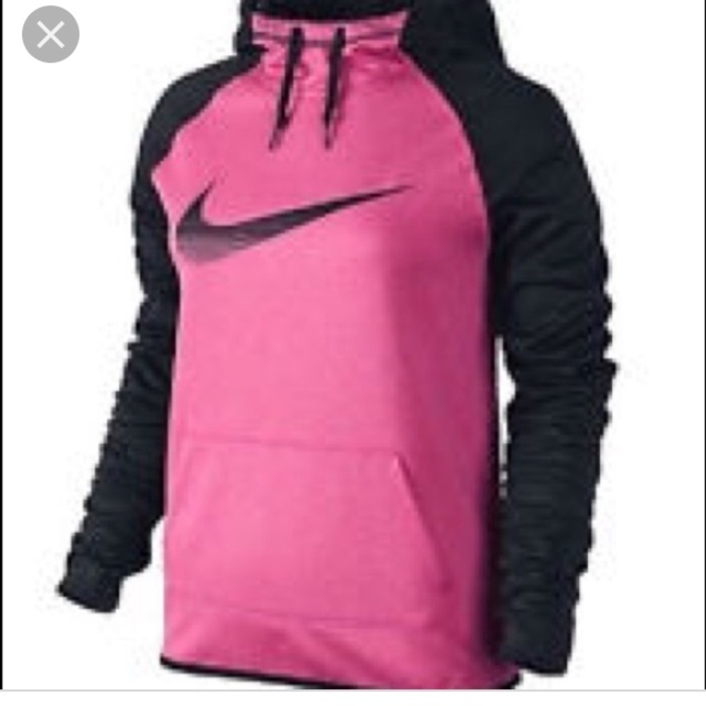 Pink Nike Sweatshirt